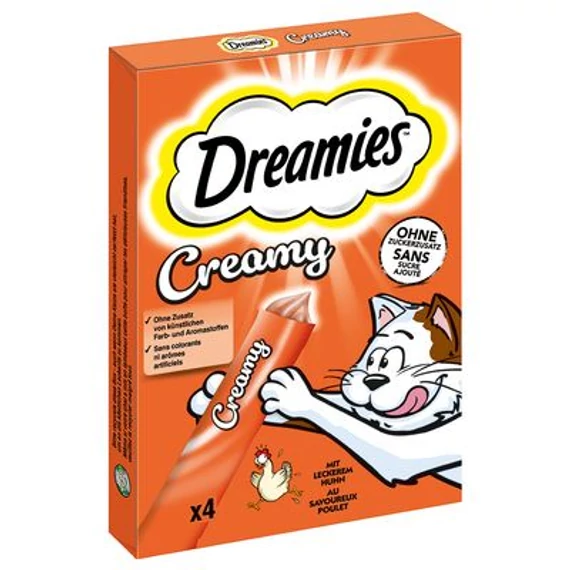 Dreamies Creamy Snacks